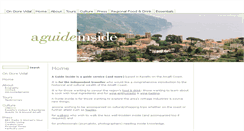 Desktop Screenshot of aguideinside.com